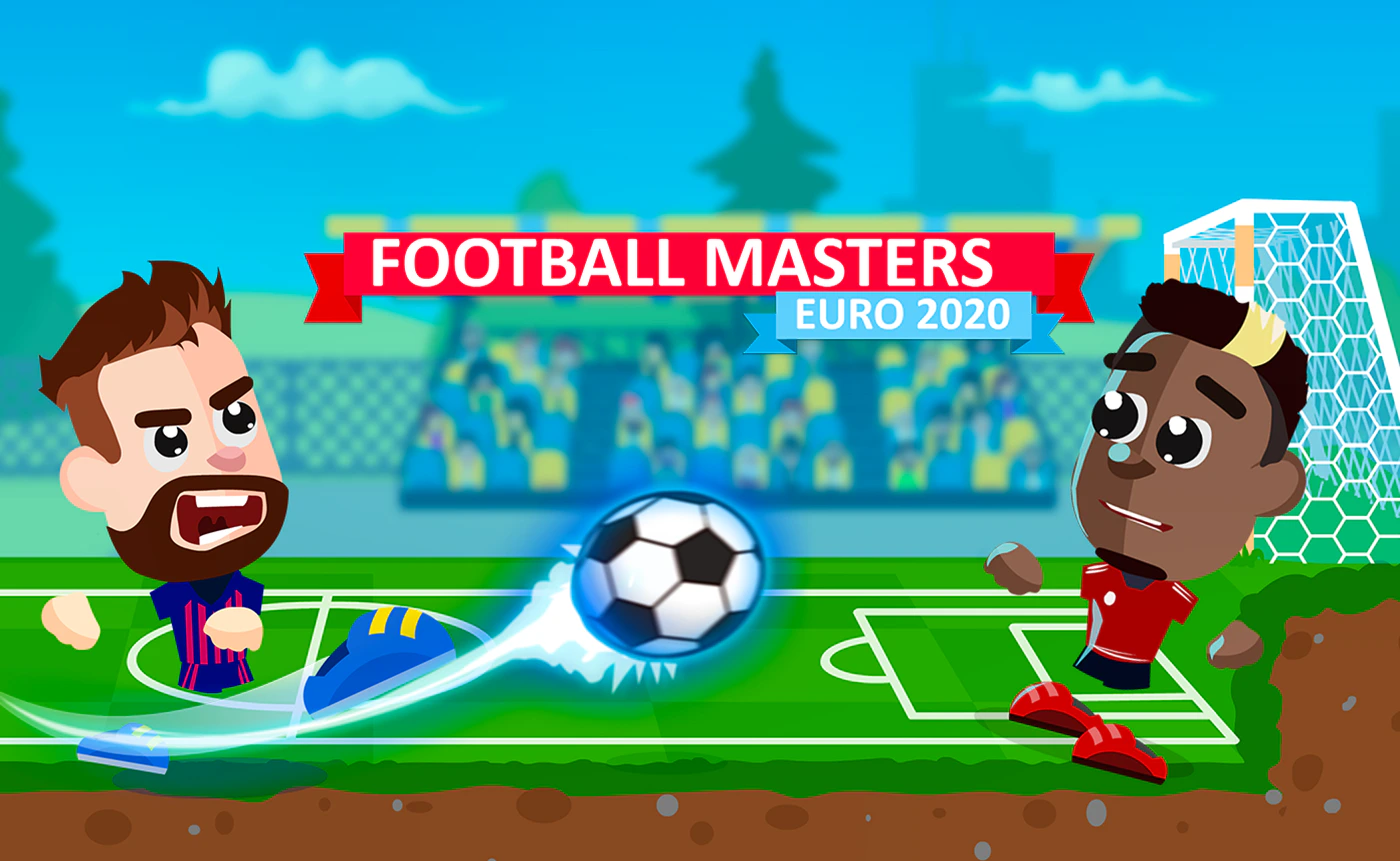 Football Masters game artwork