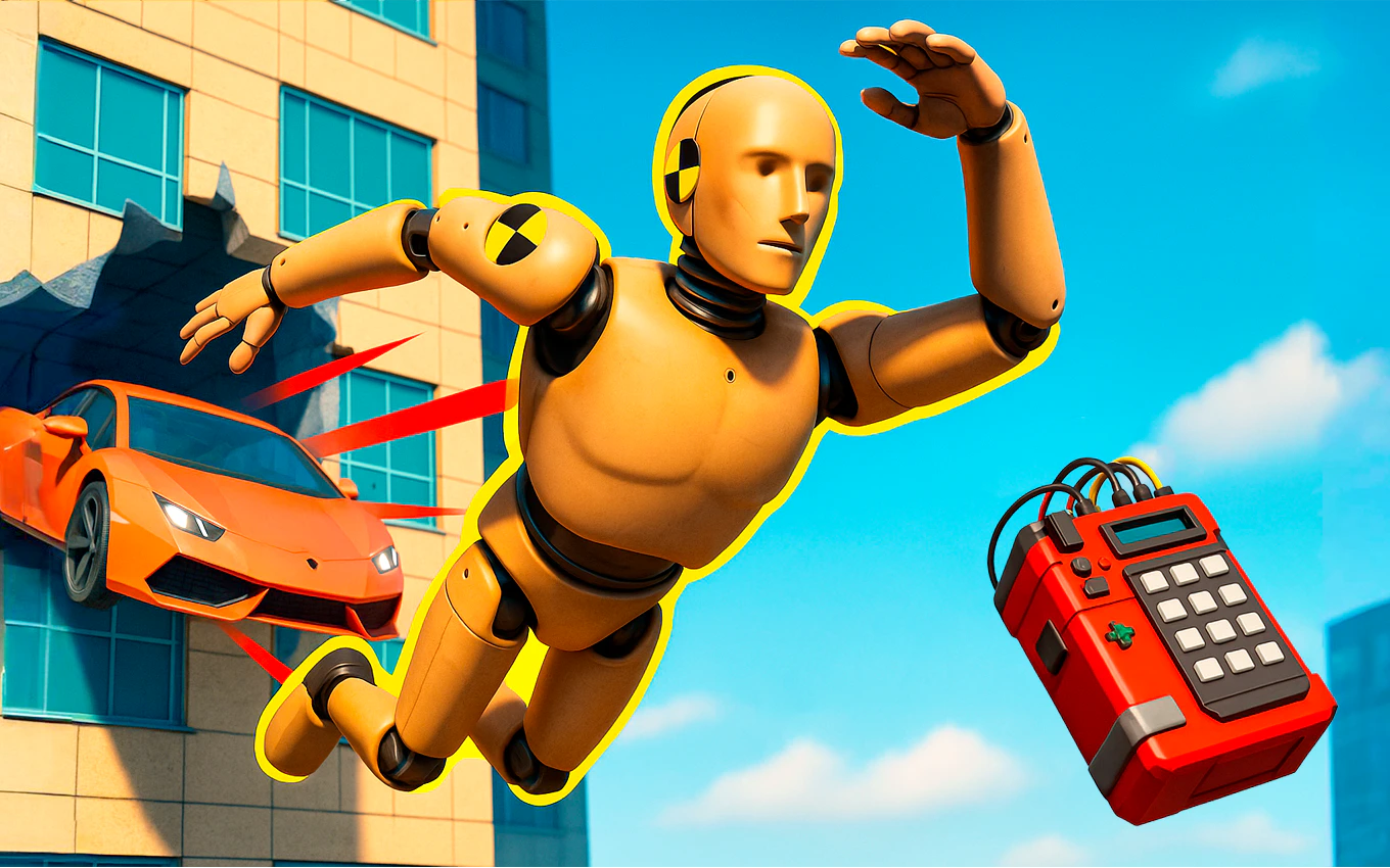 Body Drop 3D game artwork