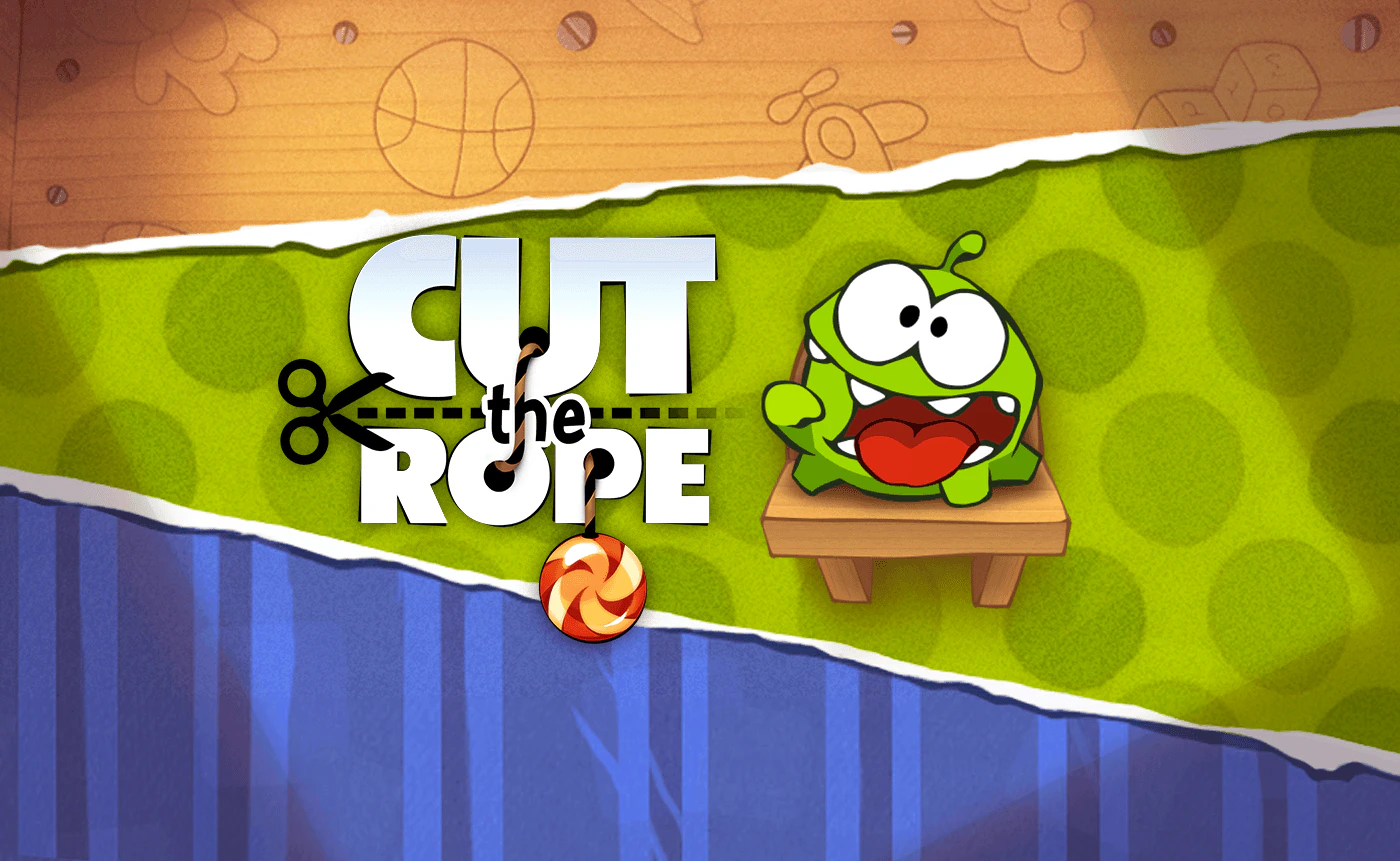 Cut The Rope game artwork