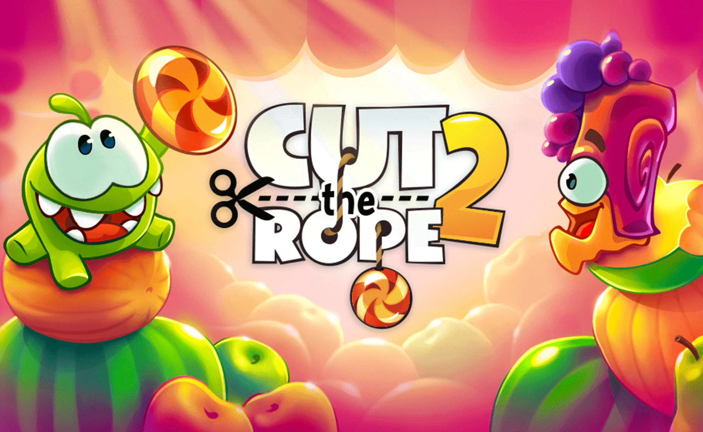 Cut the Rope 2 game artwork