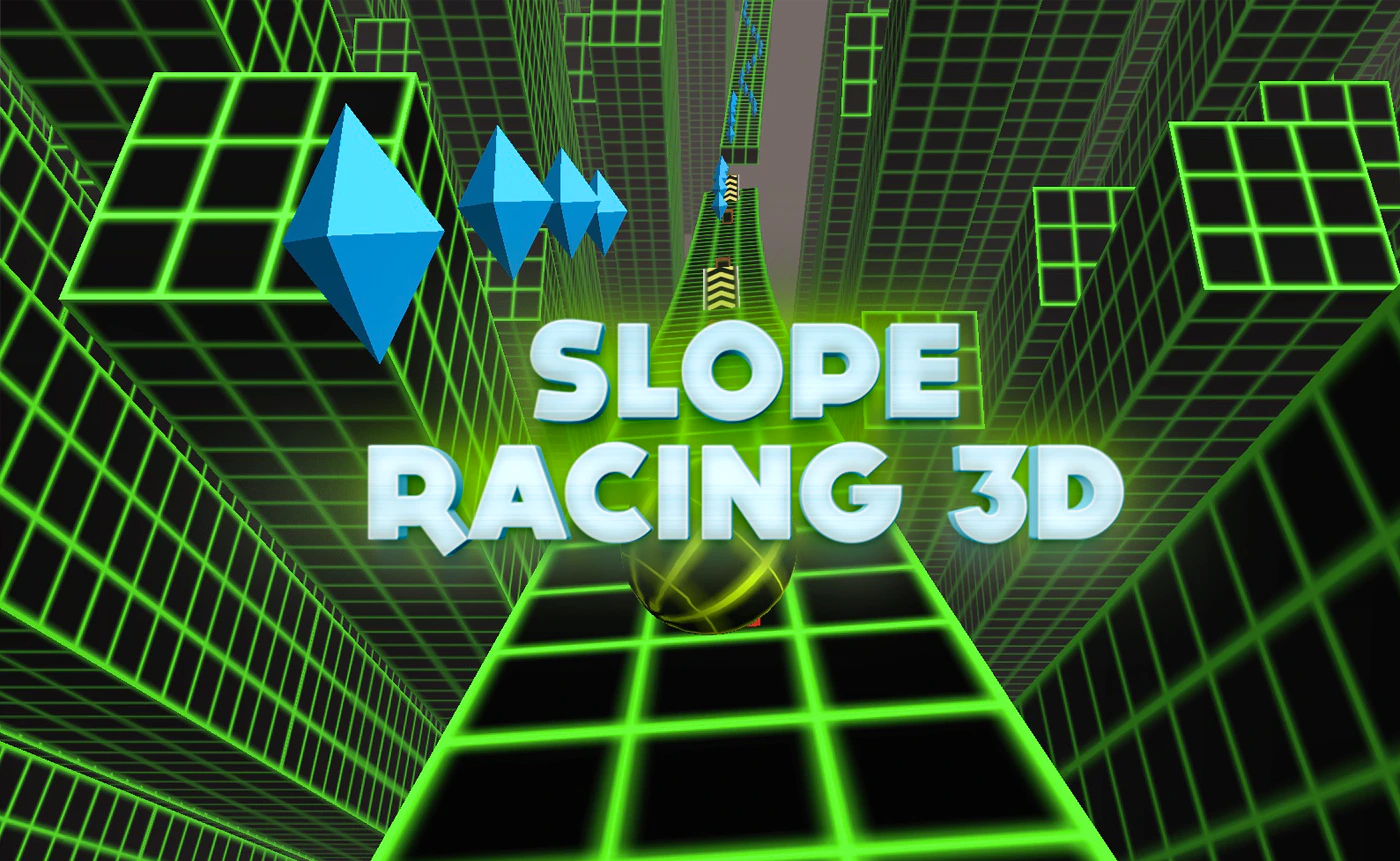 Slope Racing 3D game artwork