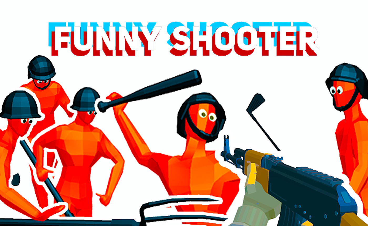 Funny Shooter - Destroy all enemies game artwork