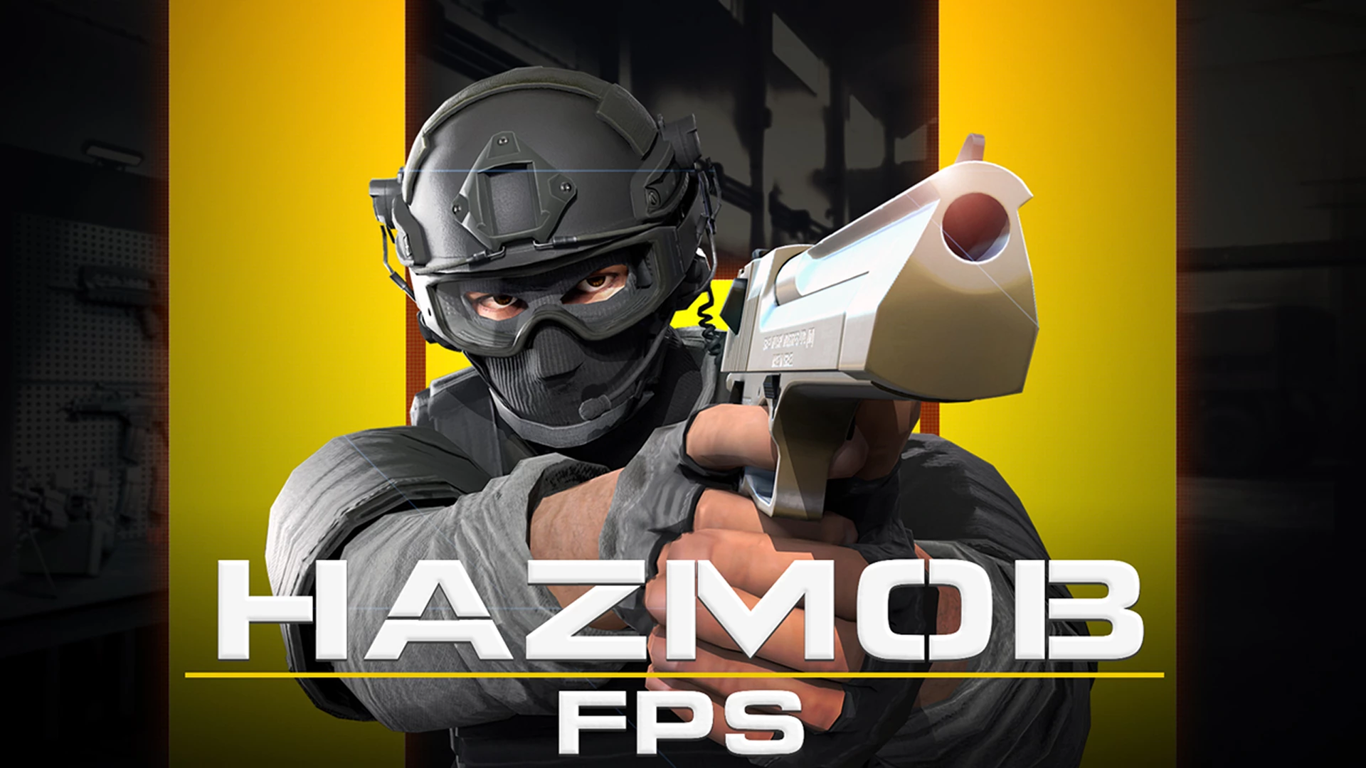 Hazmob FPS: Online Shooter game artwork