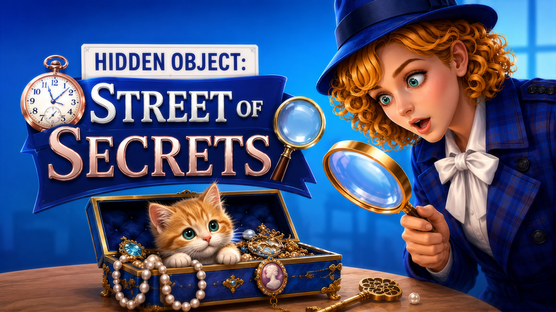 Hidden Object: Street Of Secrets game artwork