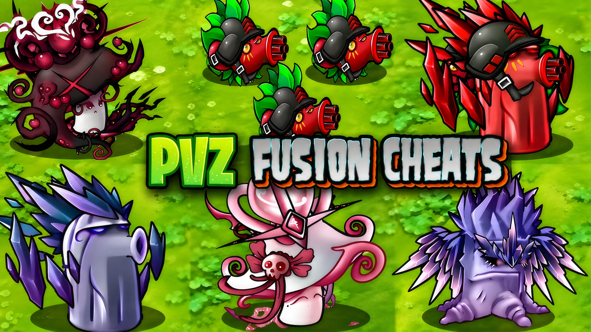 PVZ Fusion Cheats game artwork