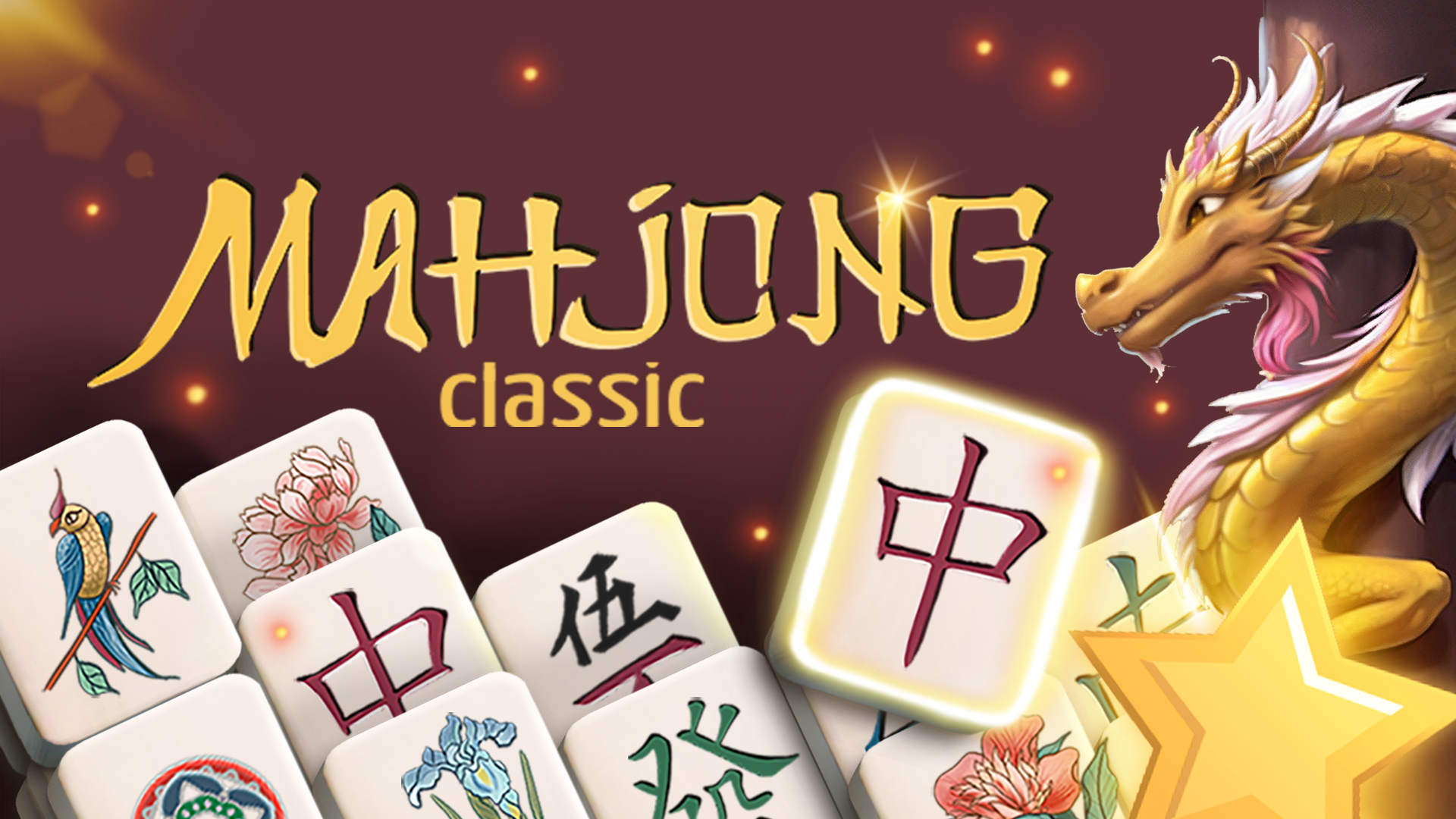 Mahjong Classic game artwork