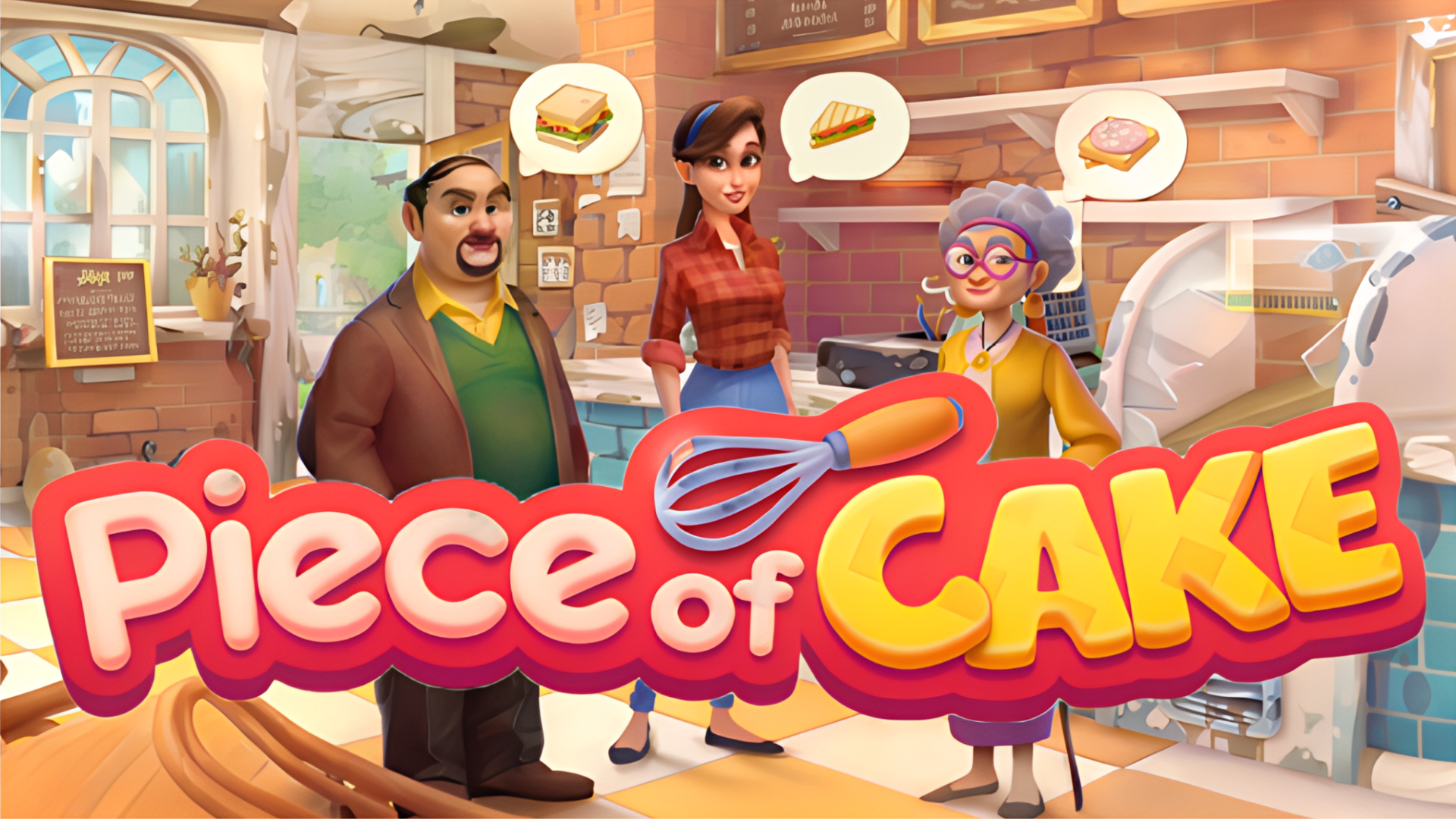Piece of Cake: Merge & Bake game artwork