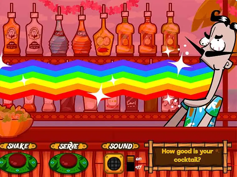 Bartender: The Right Mix game artwork