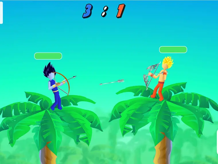 Drunken Archers Duel game artwork
