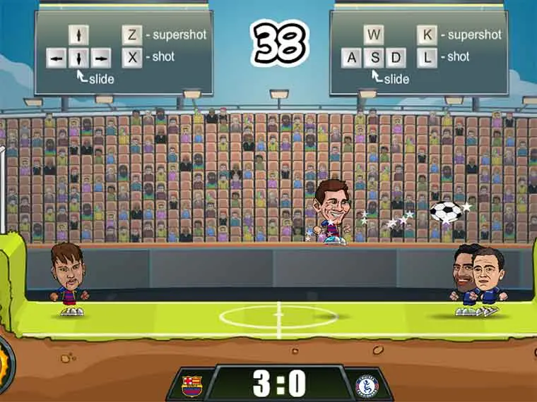 Football Legends 2016 game artwork