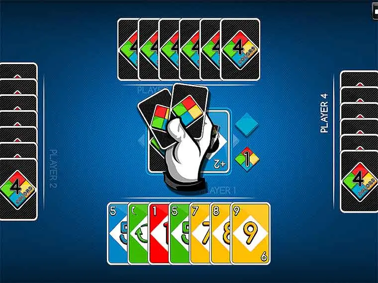 Four Colors game artwork