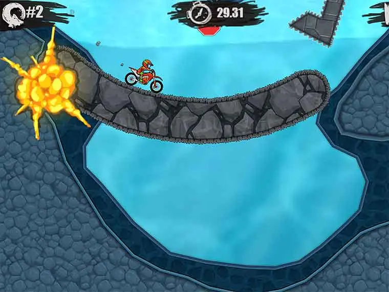 Moto X3M 2 game artwork
