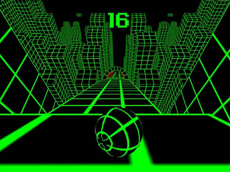 Slope game artwork