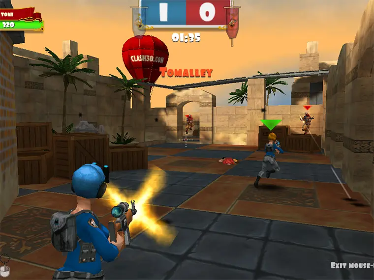 Sniper Clash 3D game artwork