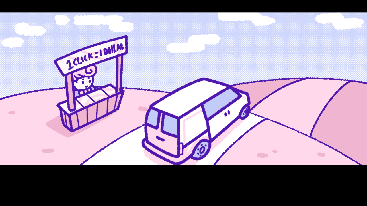 Bloodmoney Clicker game artwork