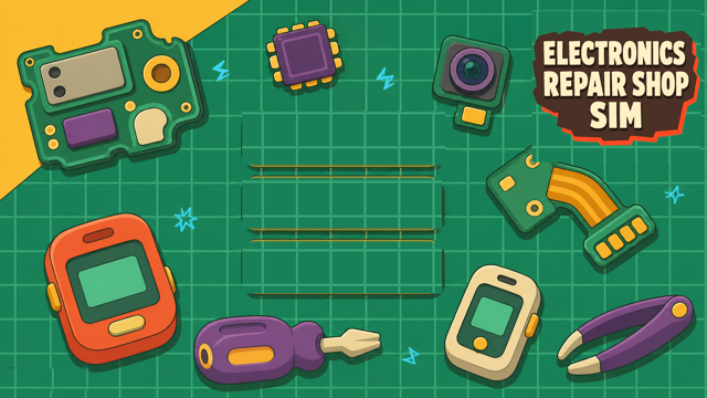 ReStory: Chill Electronics Repairs Shop Simulator game artwork